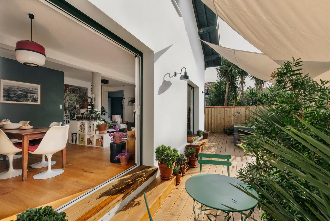 Rénovation d’une maison d’habitation avec construction d’une extension -surface 170 m² – 2023