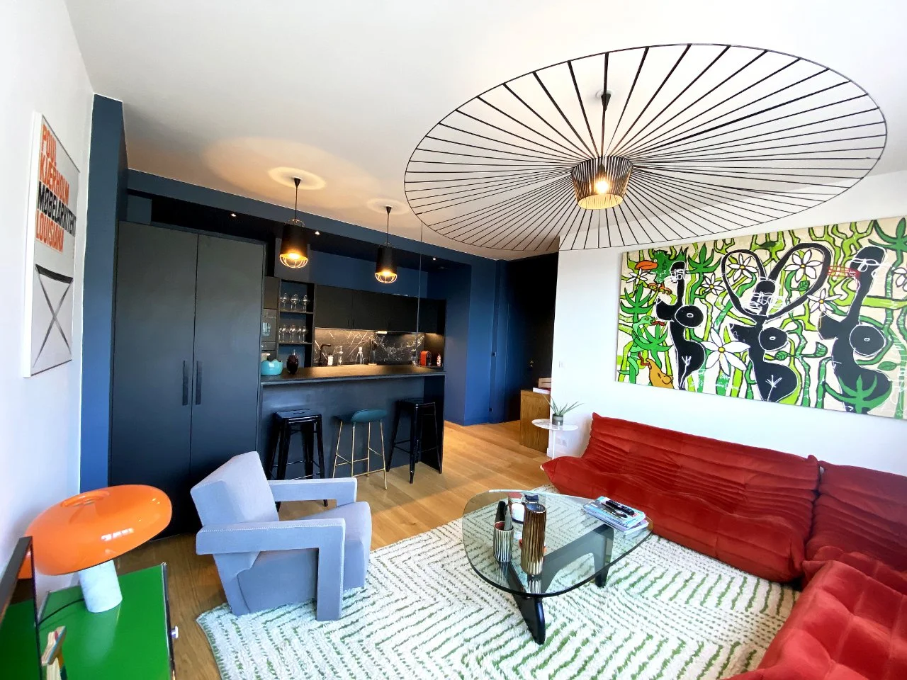 Rénovation d’un appartement – surface 65 m² – 2020