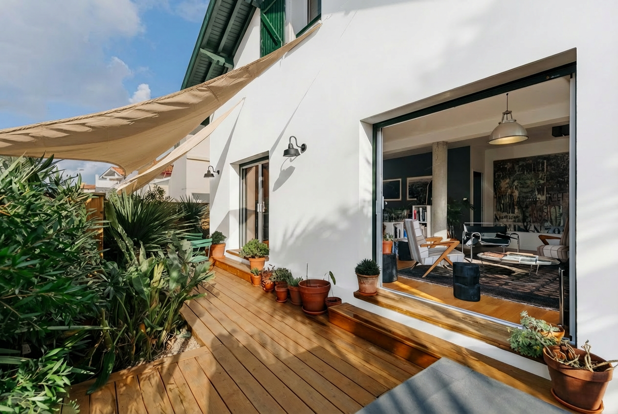 Rénovation d’une maison d’habitation avec construction d’une extension -surface 170 m² – 2023