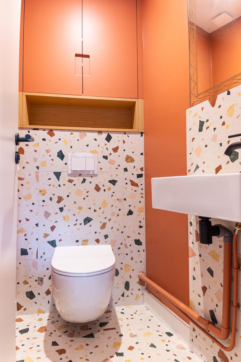 Transformation d’un magasin avec studio en attenant en agence d’architecture – surface de 50 m² – 2023