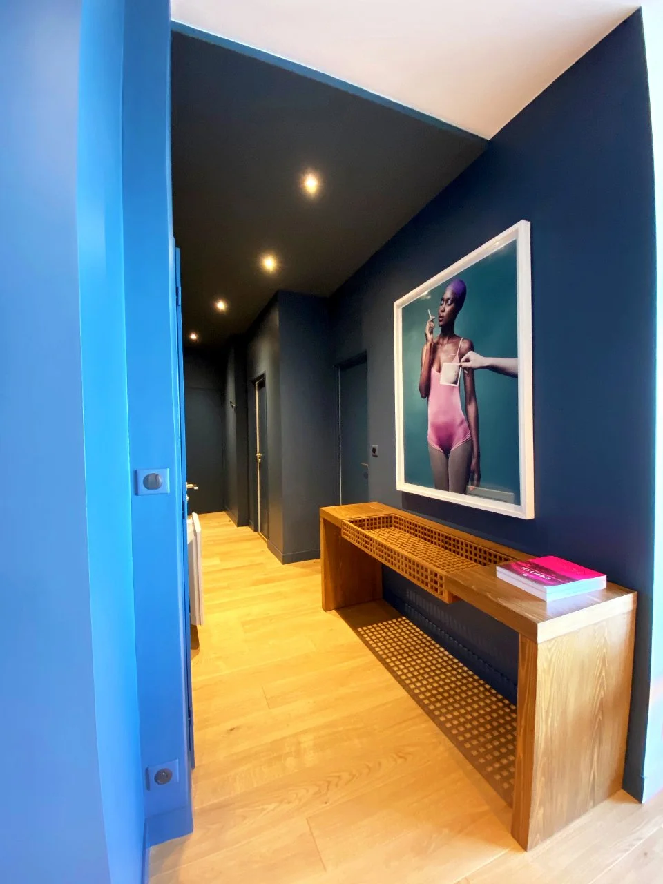 Rénovation d’un appartement – surface 65 m² – 2020