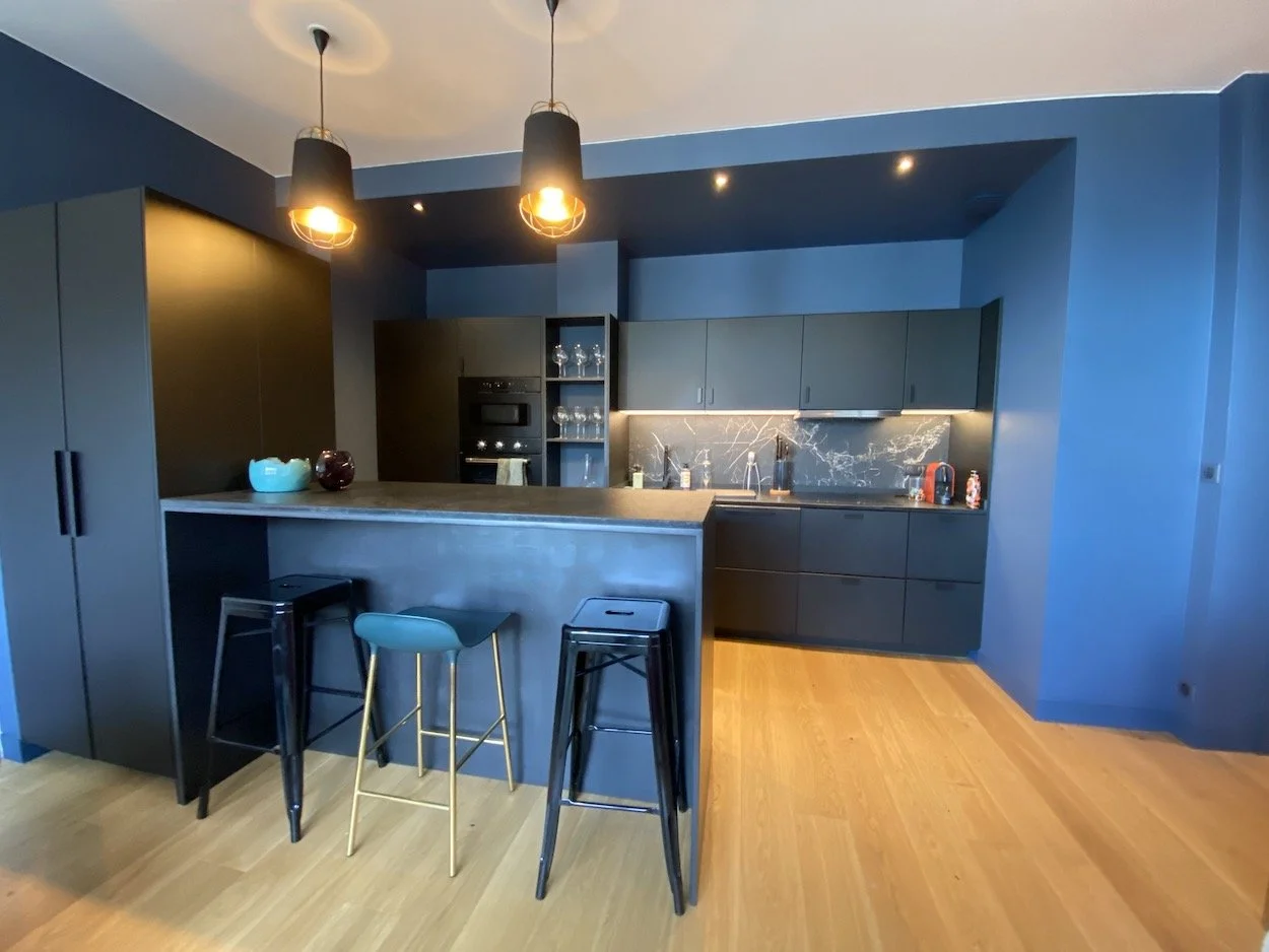 Rénovation d’un appartement – surface 65 m² – 2020