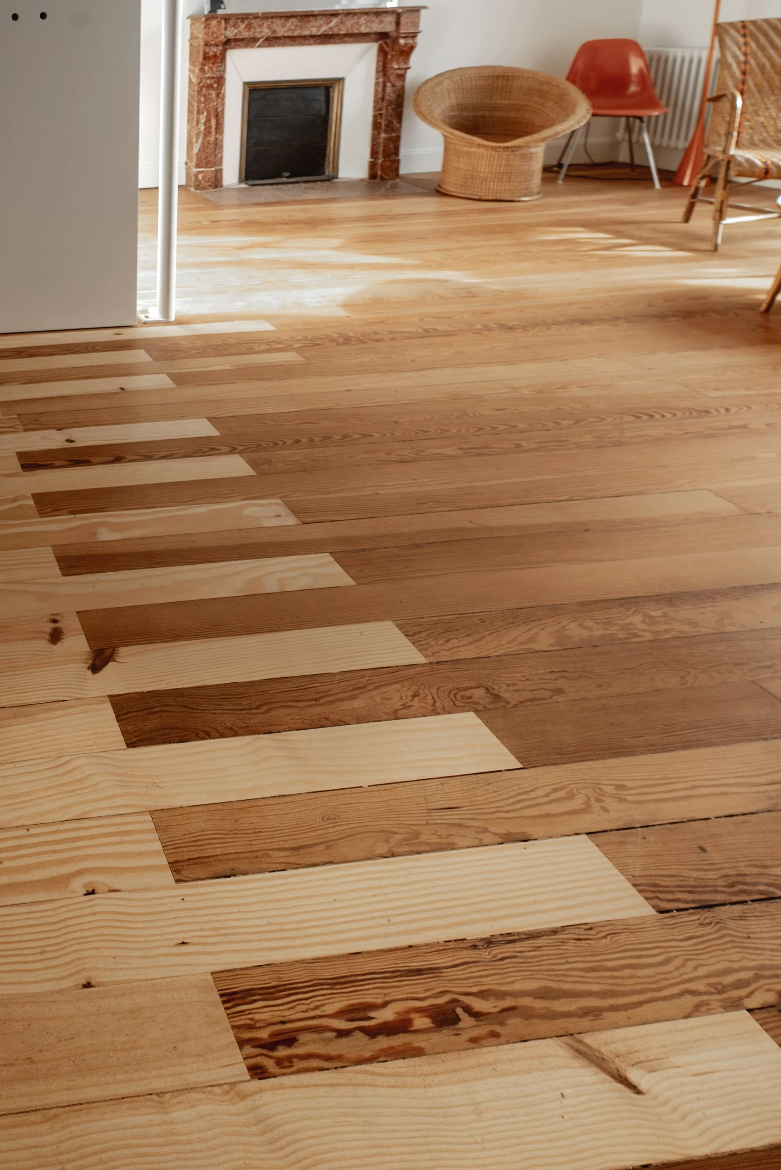 Rénovation d’un studio – surface 30 m² - 2024