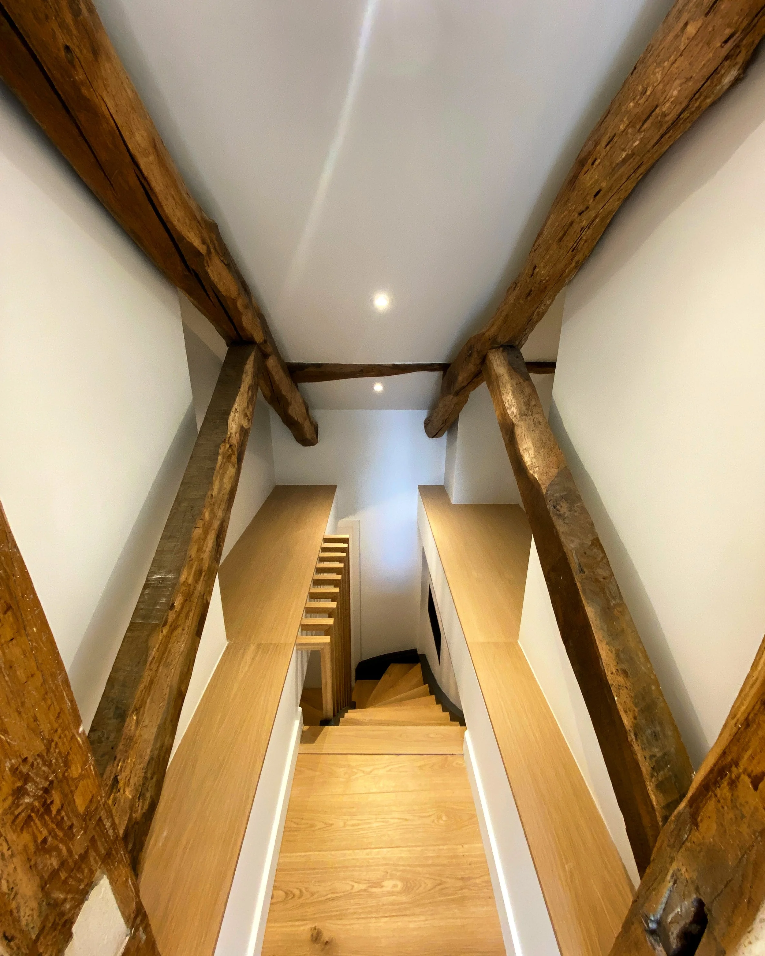 Rénovation d’un appartement en duplex – surface de 92 m² – 2022