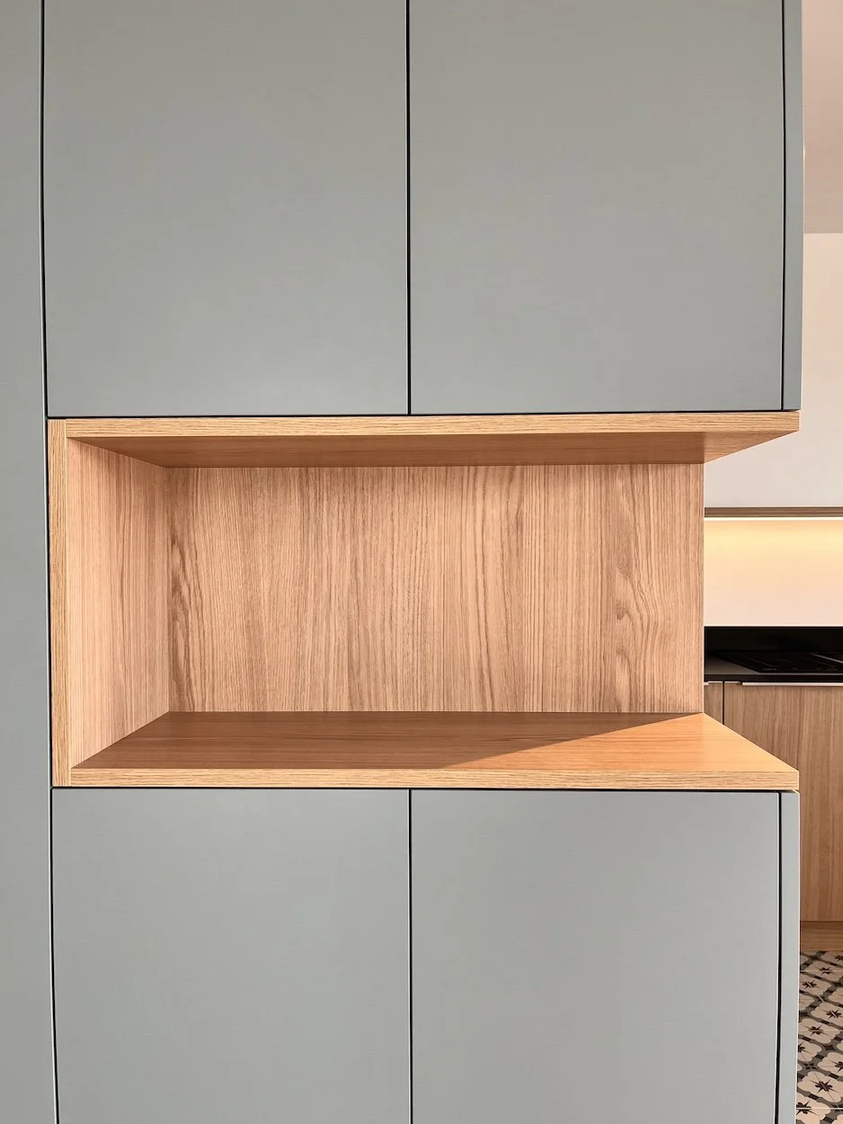 Rénovation d’un appartement en duplex – surface 60 m² – 2023