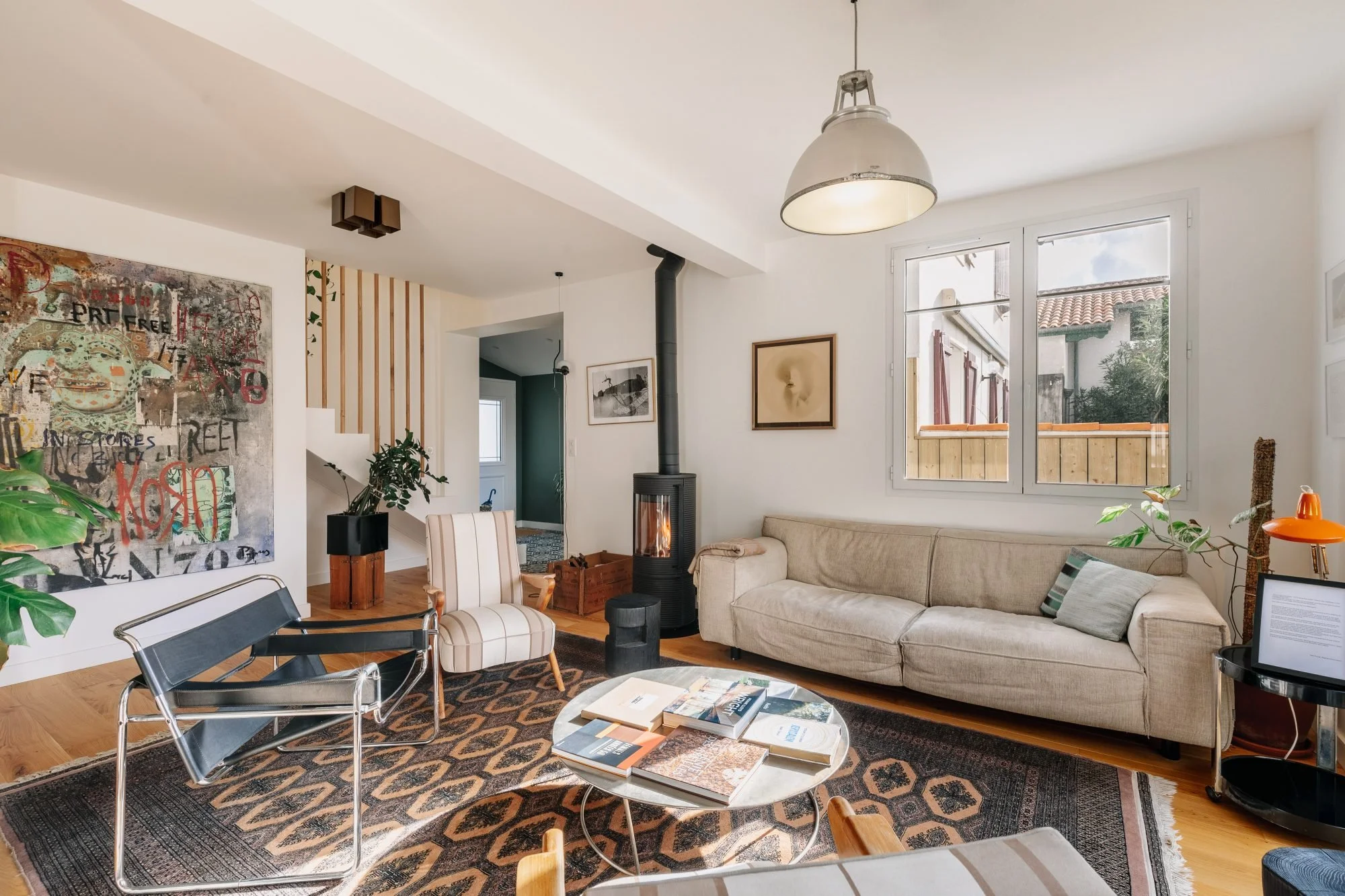 Rénovation d’une maison d’habitation avec construction d’une extension -surface 170 m² – 2023