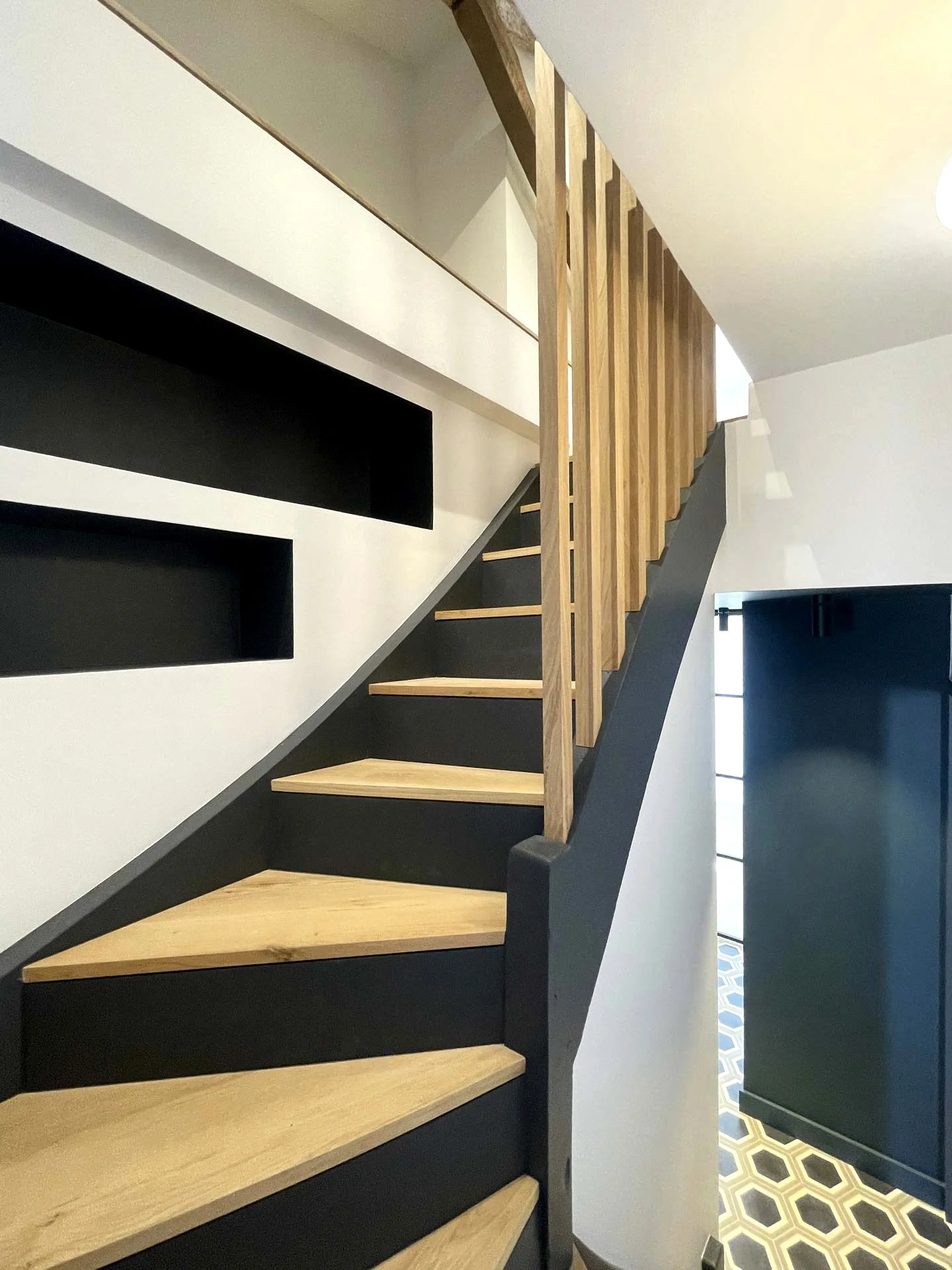 Rénovation d’un appartement en duplex – surface de 92 m² – 2022