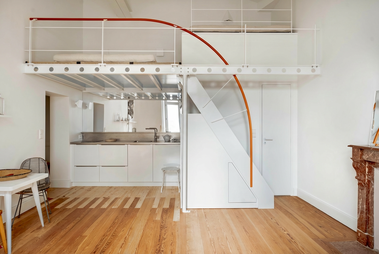 Rénovation d’un studio – surface 30 m² - 2024