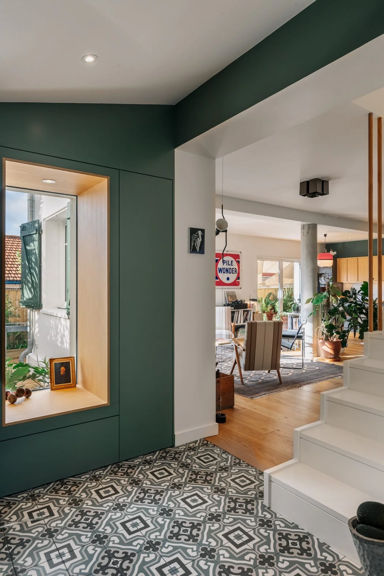 Rénovation d’une maison d’habitation avec construction d’une extension -surface 170 m² – 2023