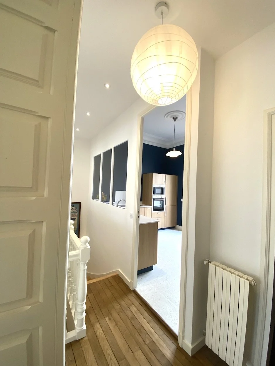 Rénovation d’un appartement en duplex – surface de 105 m² - 2020 