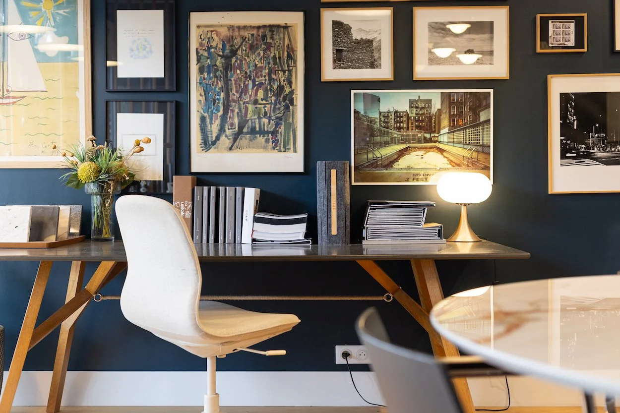 Transformation d’un magasin avec studio en attenant en agence d’architecture – surface de 50 m² – 2023