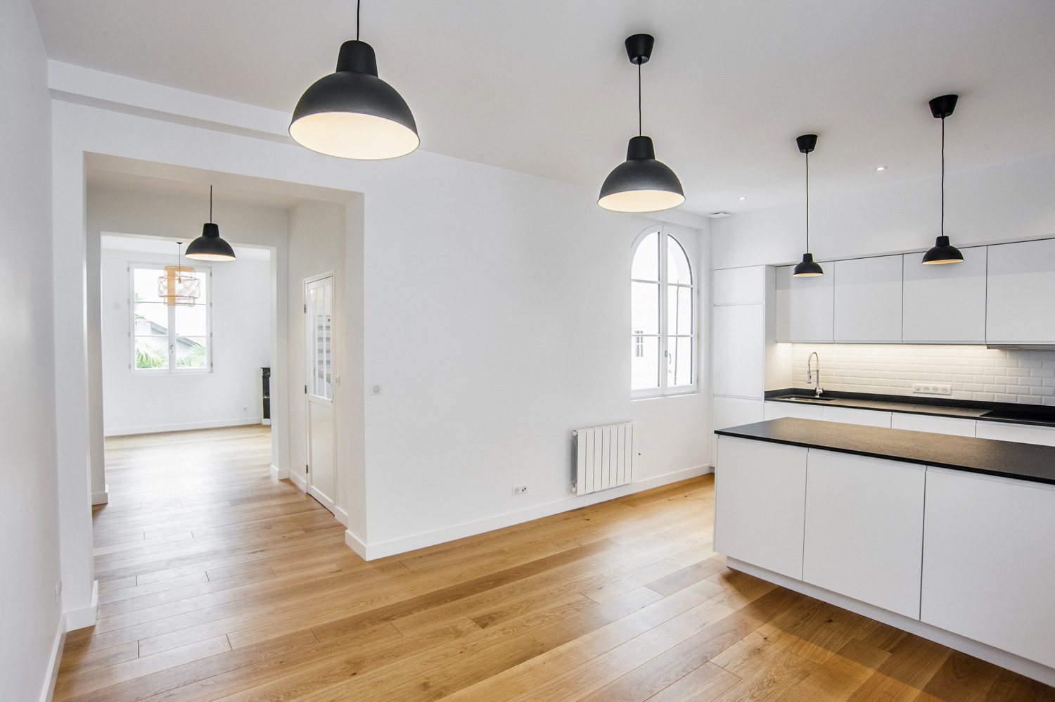 Rénovation d’un appartement – surface 110 m² – 2019