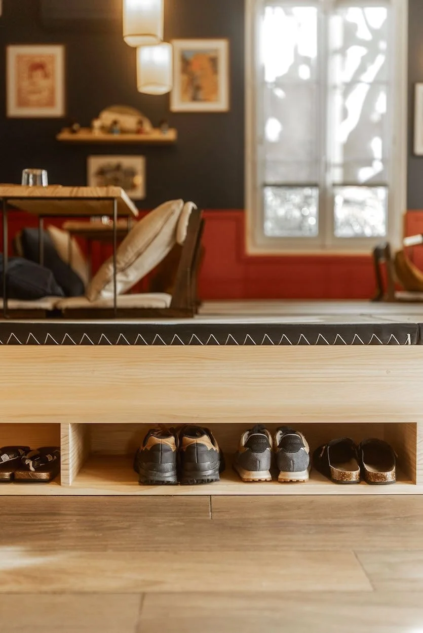 Création d’un restaurant japonais – surface 85 m² – 2025