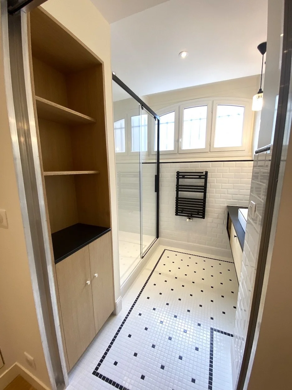 Rénovation d’un appartement en duplex – surface de 105 m² - 2020 