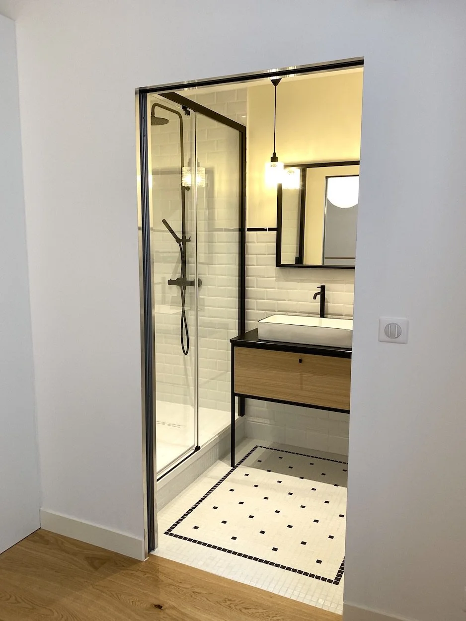 Rénovation d’un appartement en duplex – surface de 105 m² - 2020 