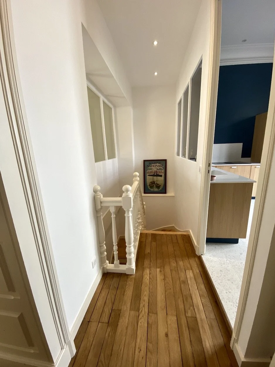 Rénovation d’un appartement en duplex – surface de 105 m² - 2020 