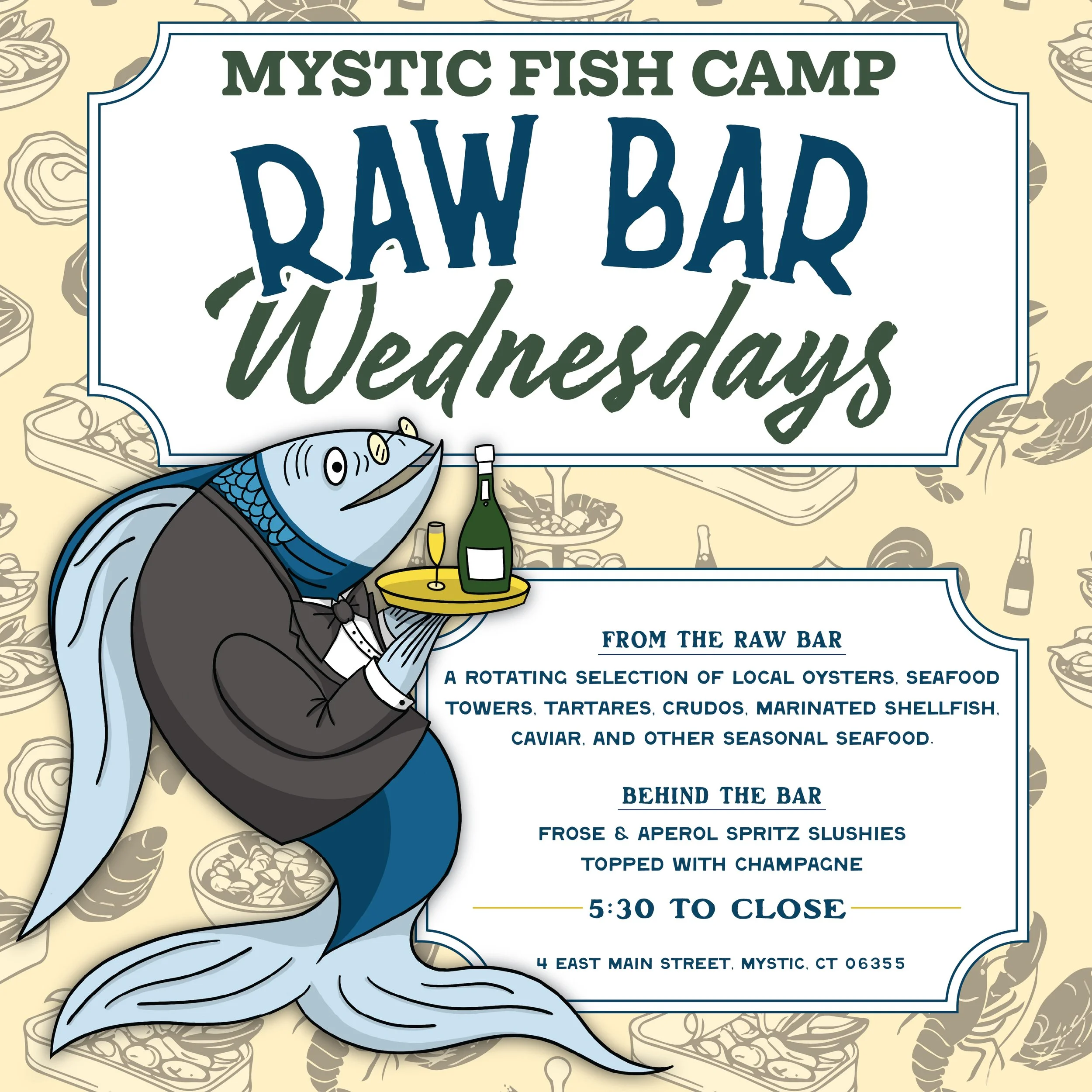 Raw Bar Wednesdays