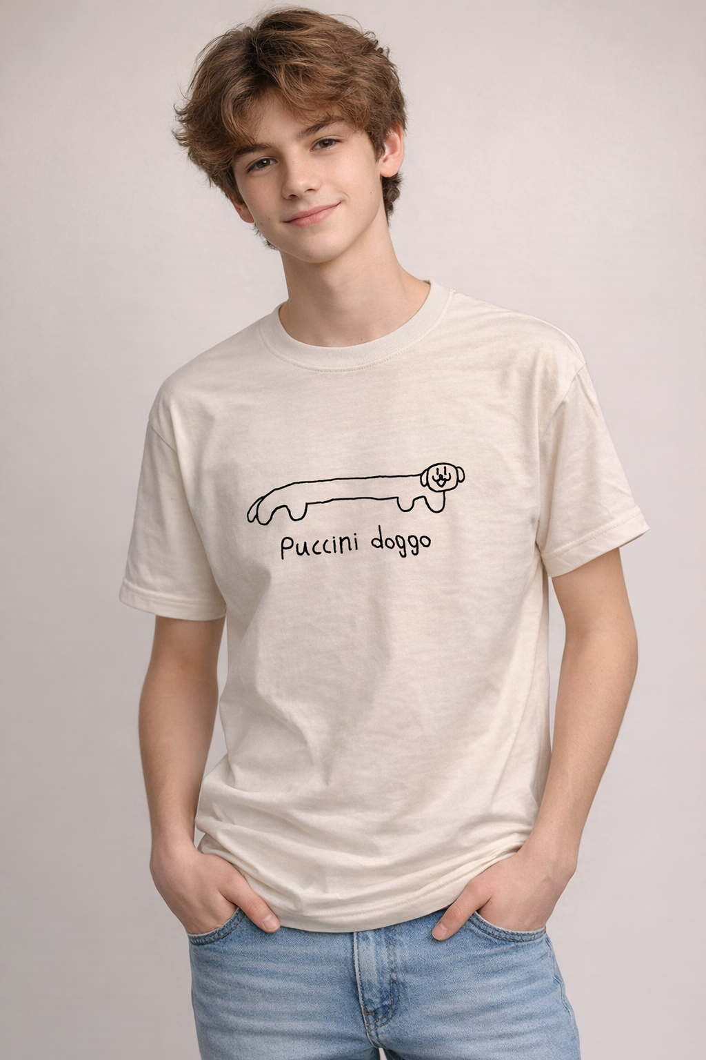 Original Puccini Doggo T-shirt