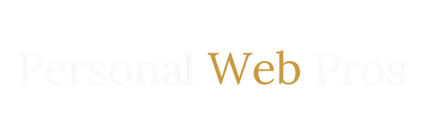 Personal Web Pros | Branding &amp; Squarespace Websites