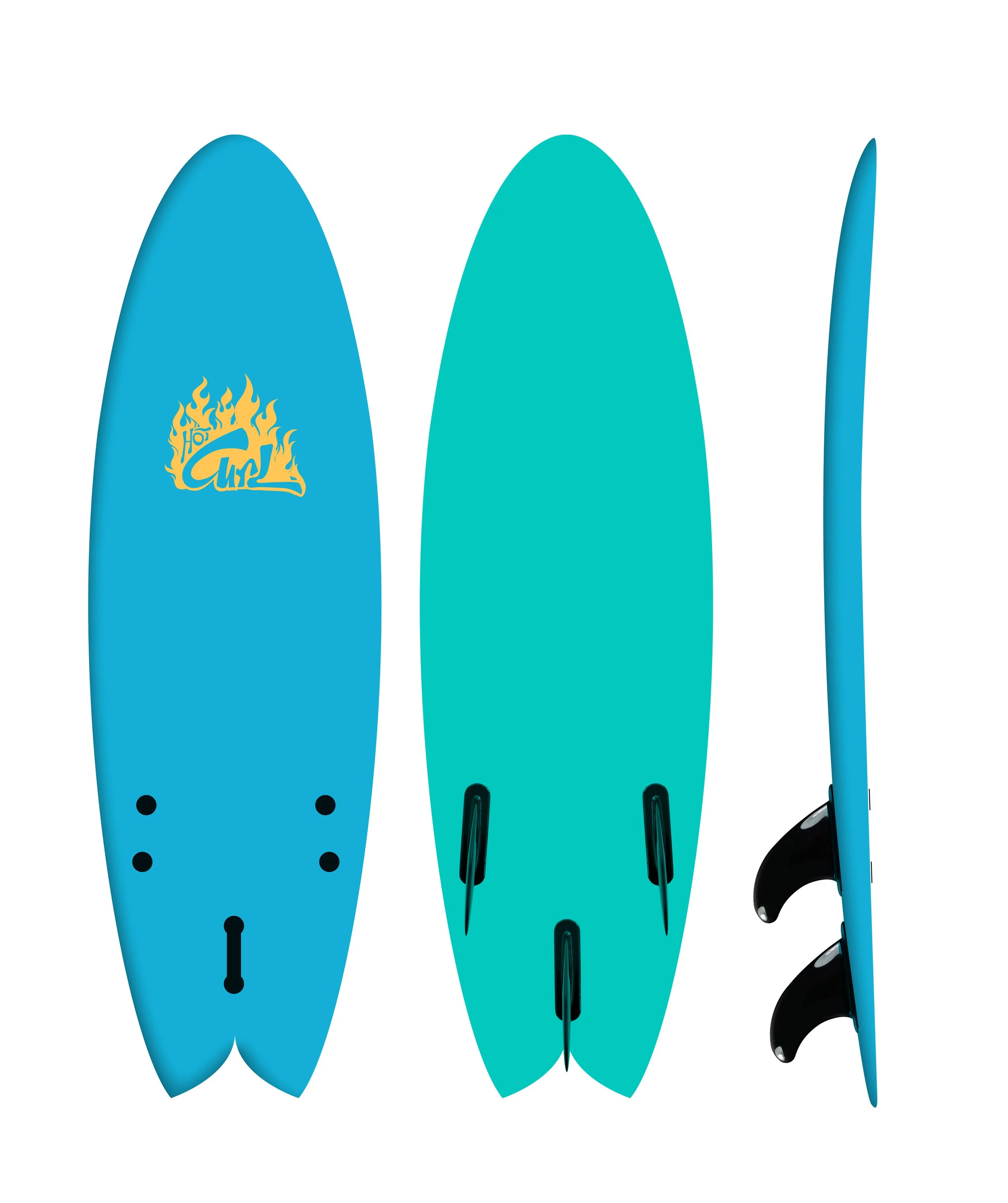 6ft Surfboards