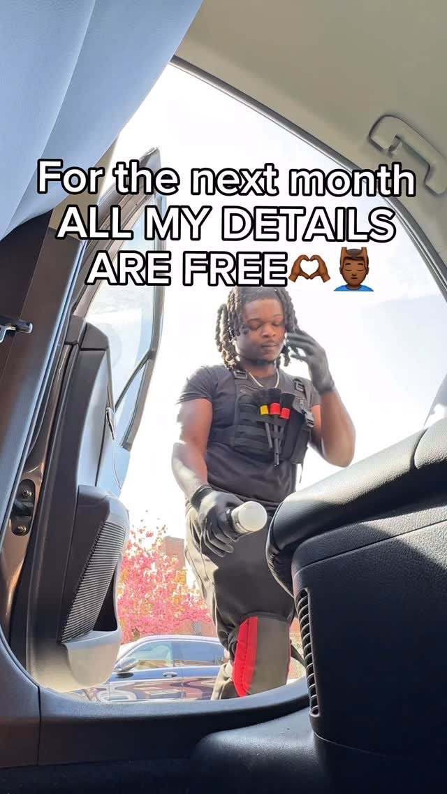 Go to my comments if you like Free Stuff✅Looking to give your ride the care it deserves? Let GlossWorks Auto Spa & Detailing bring back that showroom shine! WE COME TO YOU!
📩 DM us with your vehicle’s year, make, and model for a fast and