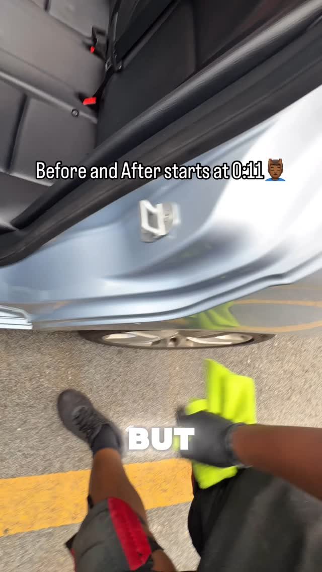 @hunter.laplante_ You KILLED THIS!!! I had to make an edit with it.💆🏾‍♂️✅Looking to get your vehicle detailed today? GlossWorks Auto Spa & Detailing offers same-day services that come to you — interior, exterior, or both! Don’t