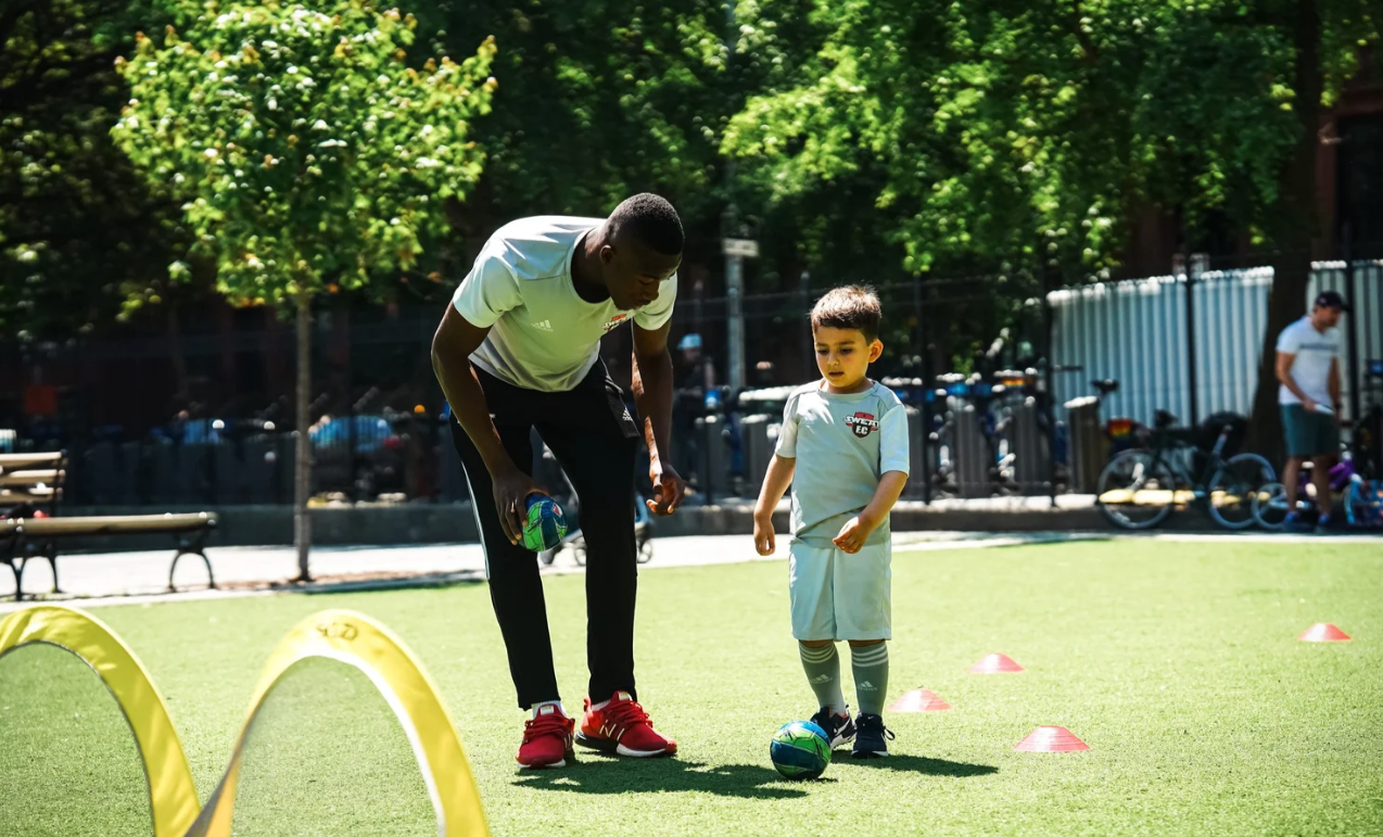 SWEAT Toddler Soccer Kicks Off Spring 2026 Season in Carroll Gardens