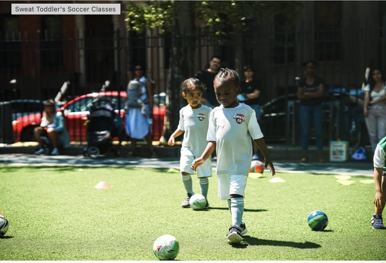 SWEAT Toddler Soccer Announces Spring 2026 Season in Bedford-Stuyvesant