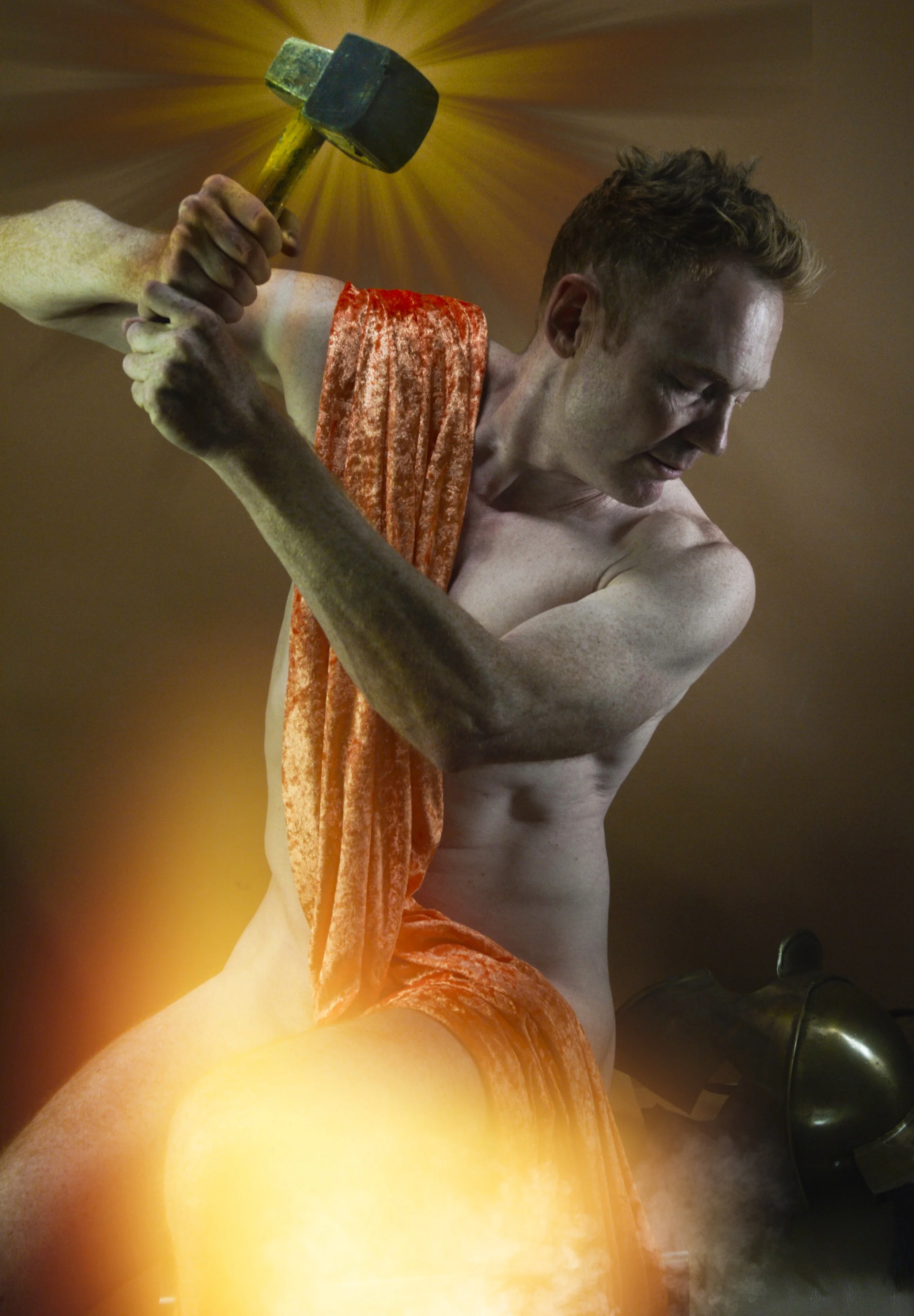 Hephaestus - god of fire and metalworking