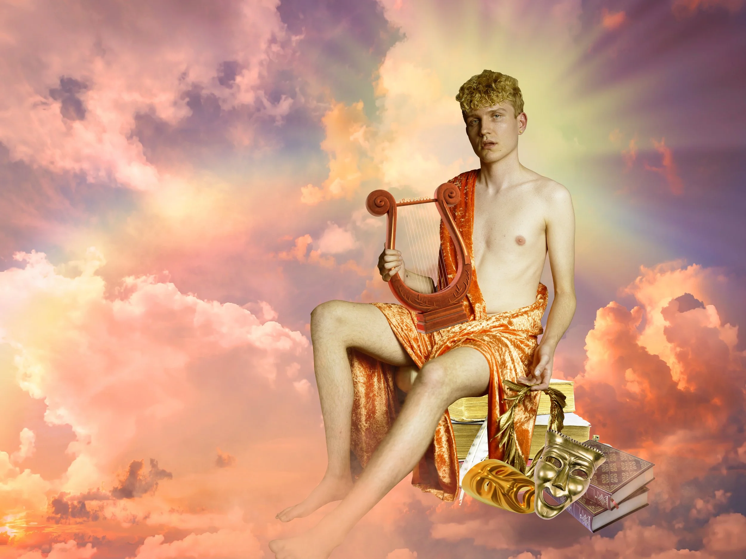 Apollo god of music poetry