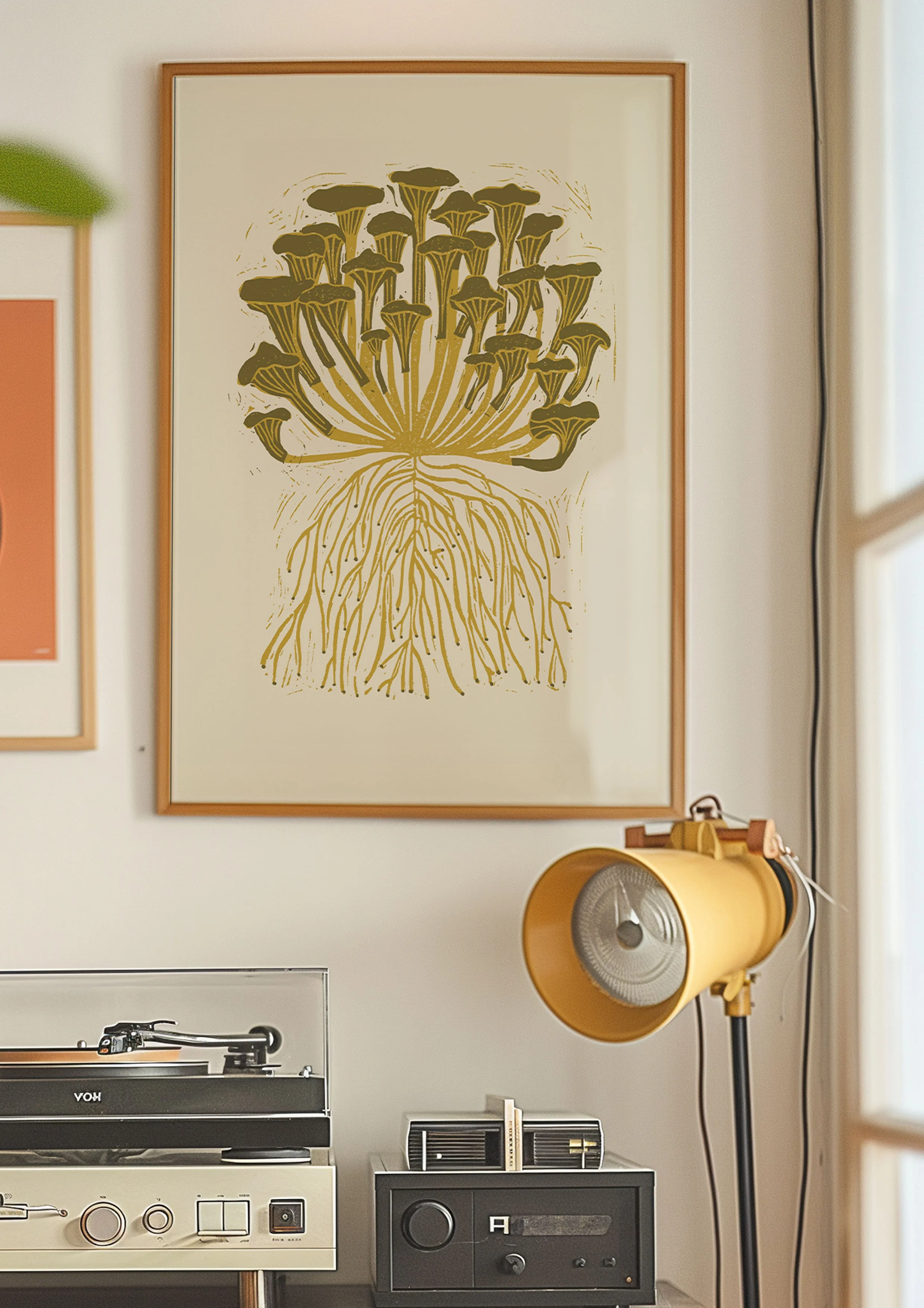 Mushrooms 2 on Record Player.jpg