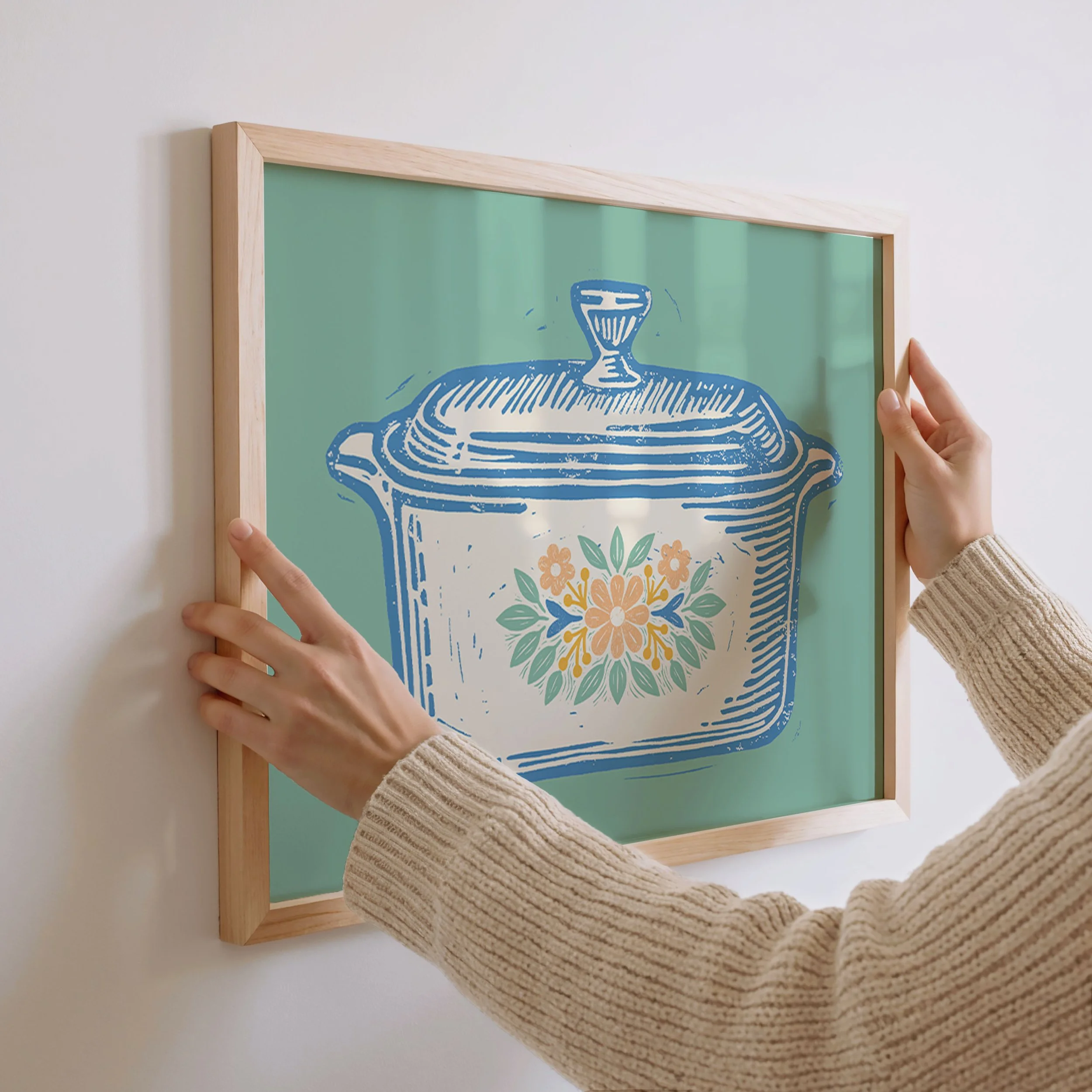 Blue Casserole in Hands .jpg