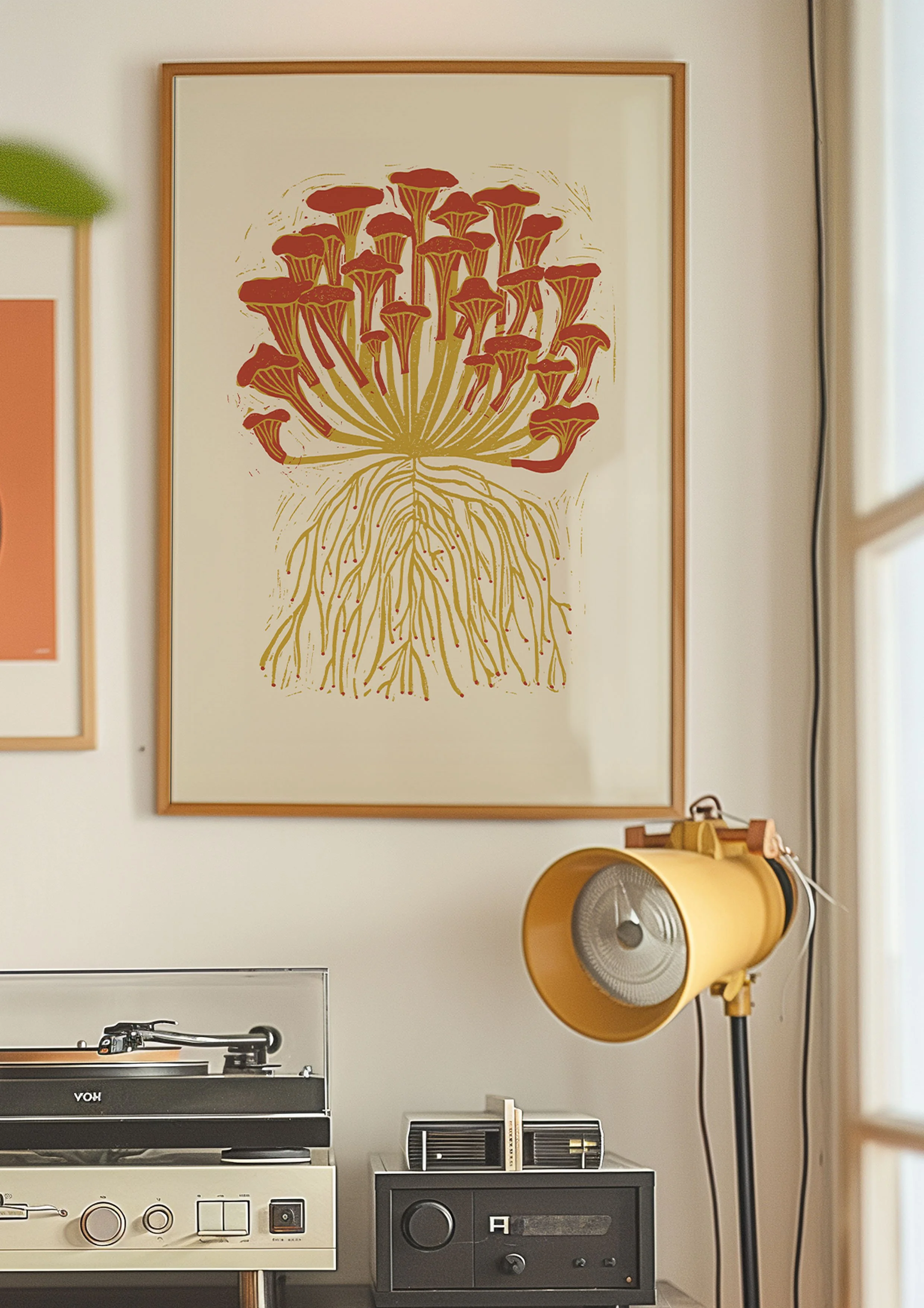 Mushroom on Record PLayer.jpg
