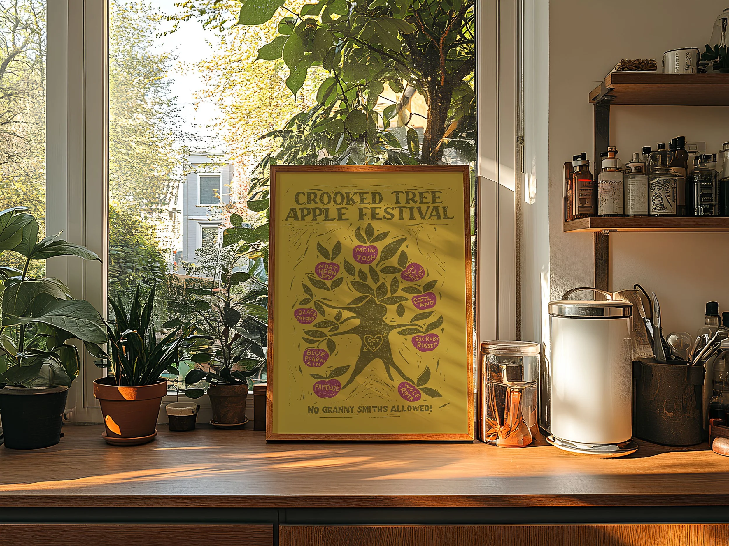 Crooked Tree in Kitchen.jpg