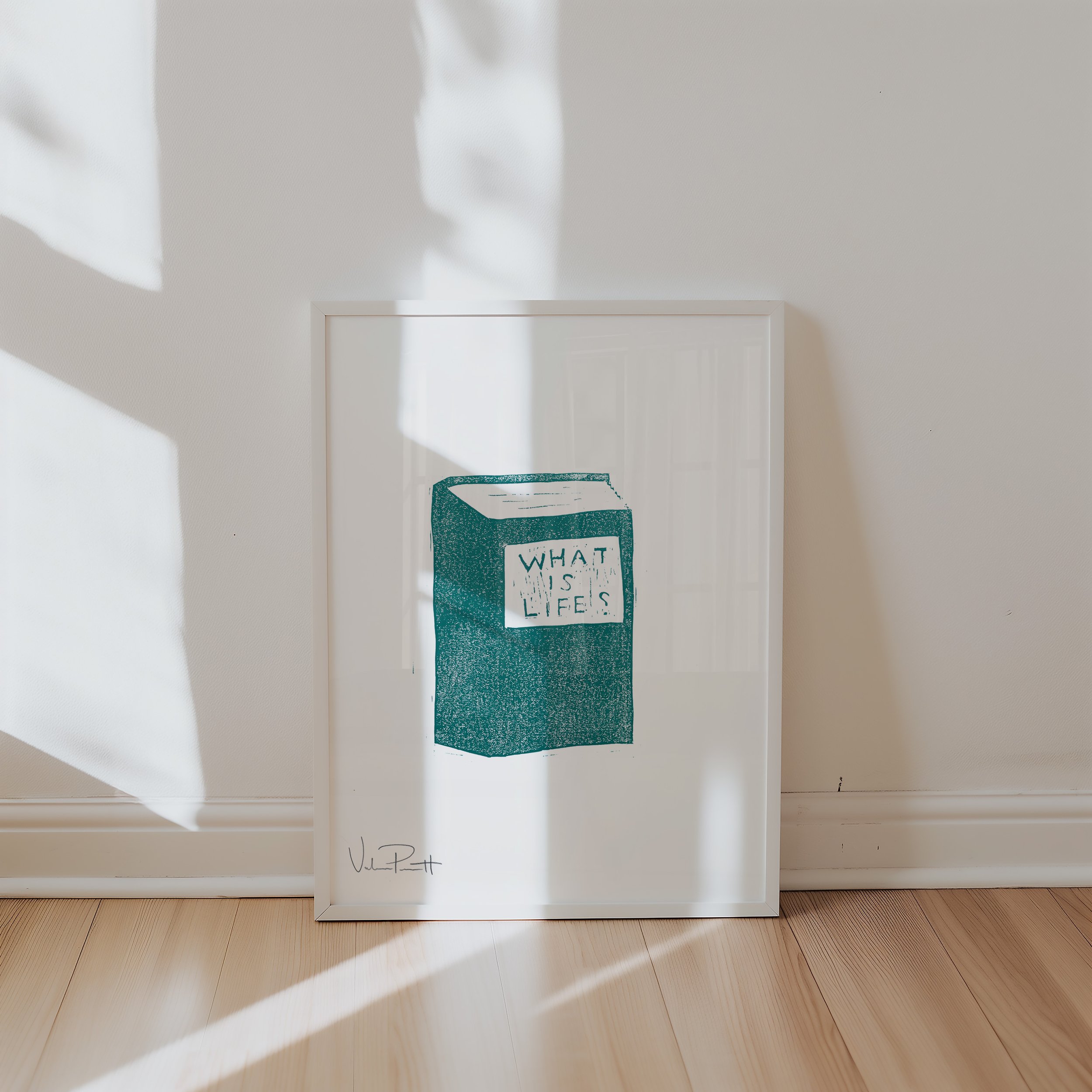 What is Life in White Frame.jpg
