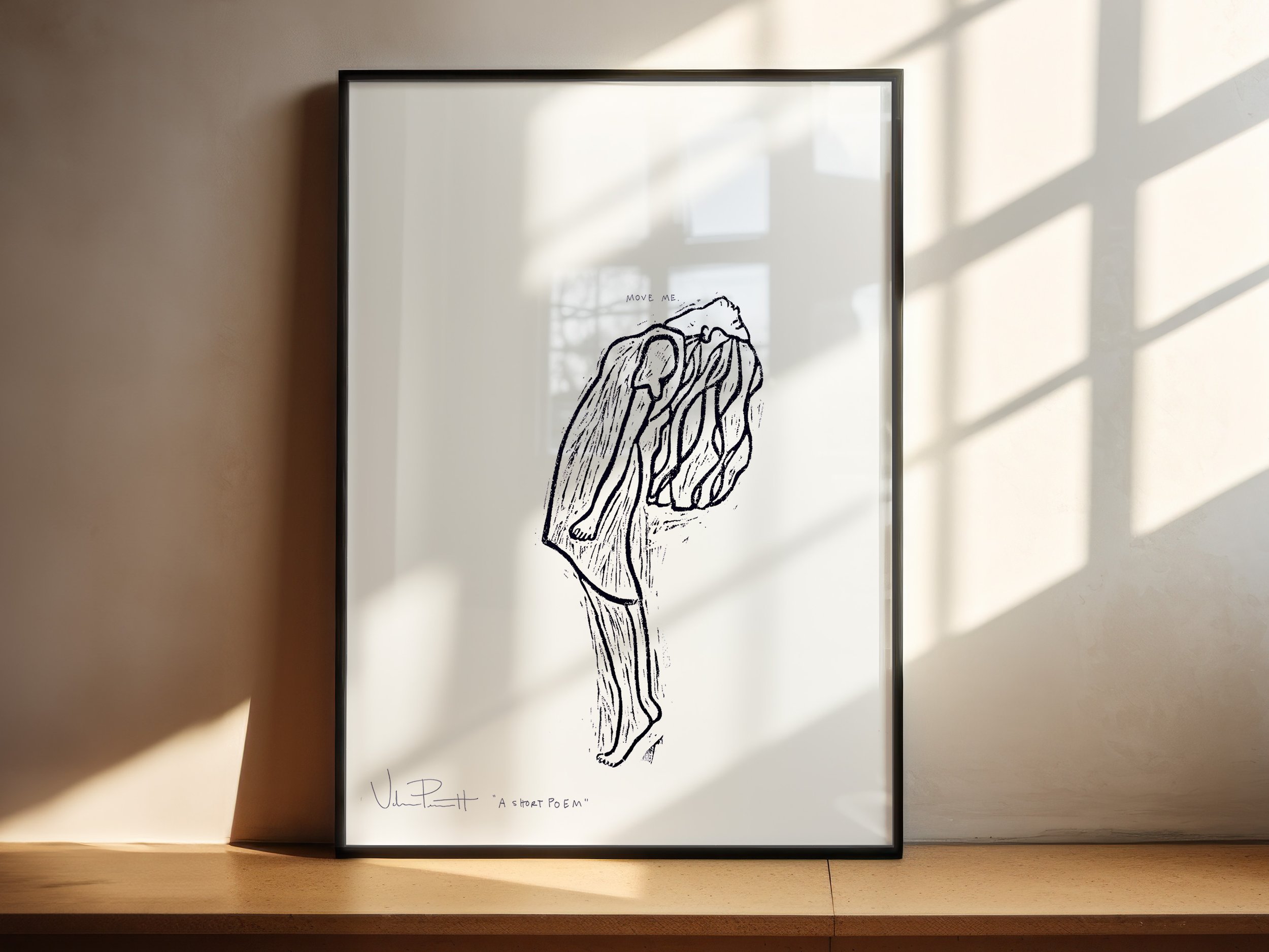 A Short Poem in Black Frame.jpg