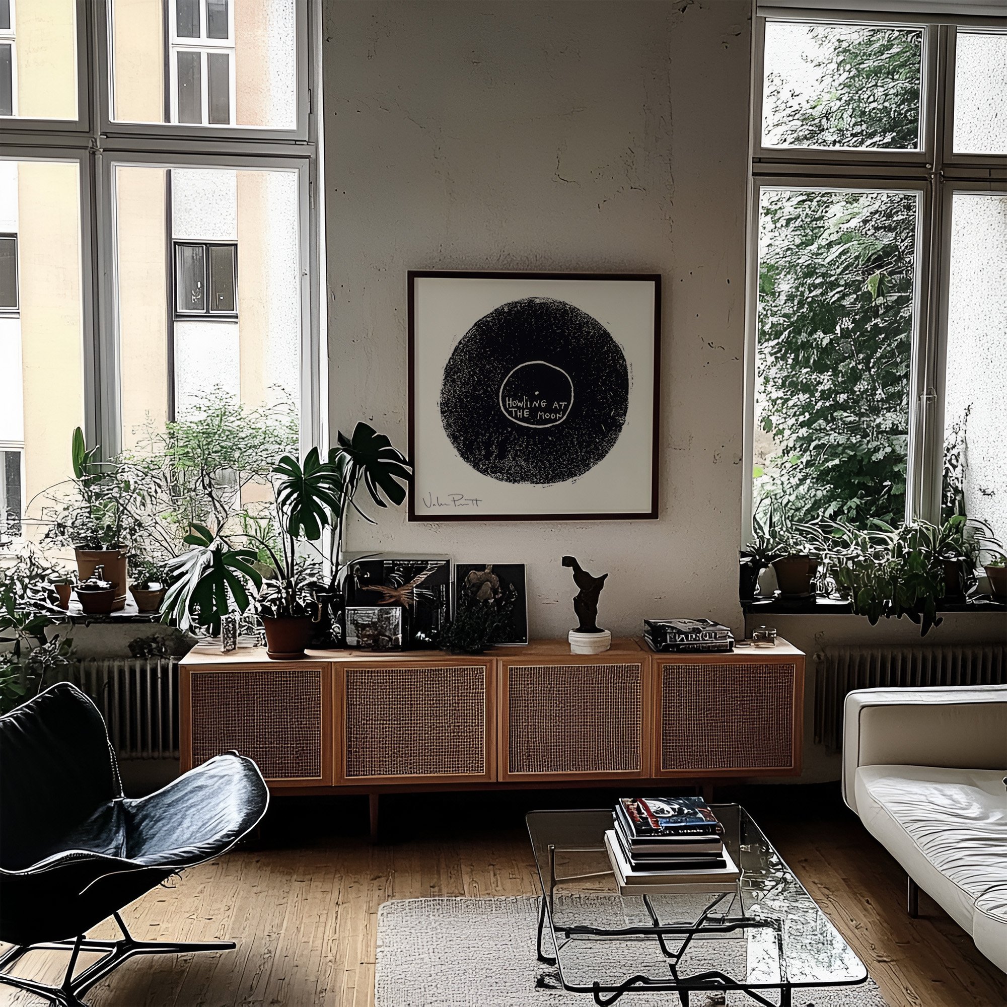 Howling at the moon in cool flat.jpg
