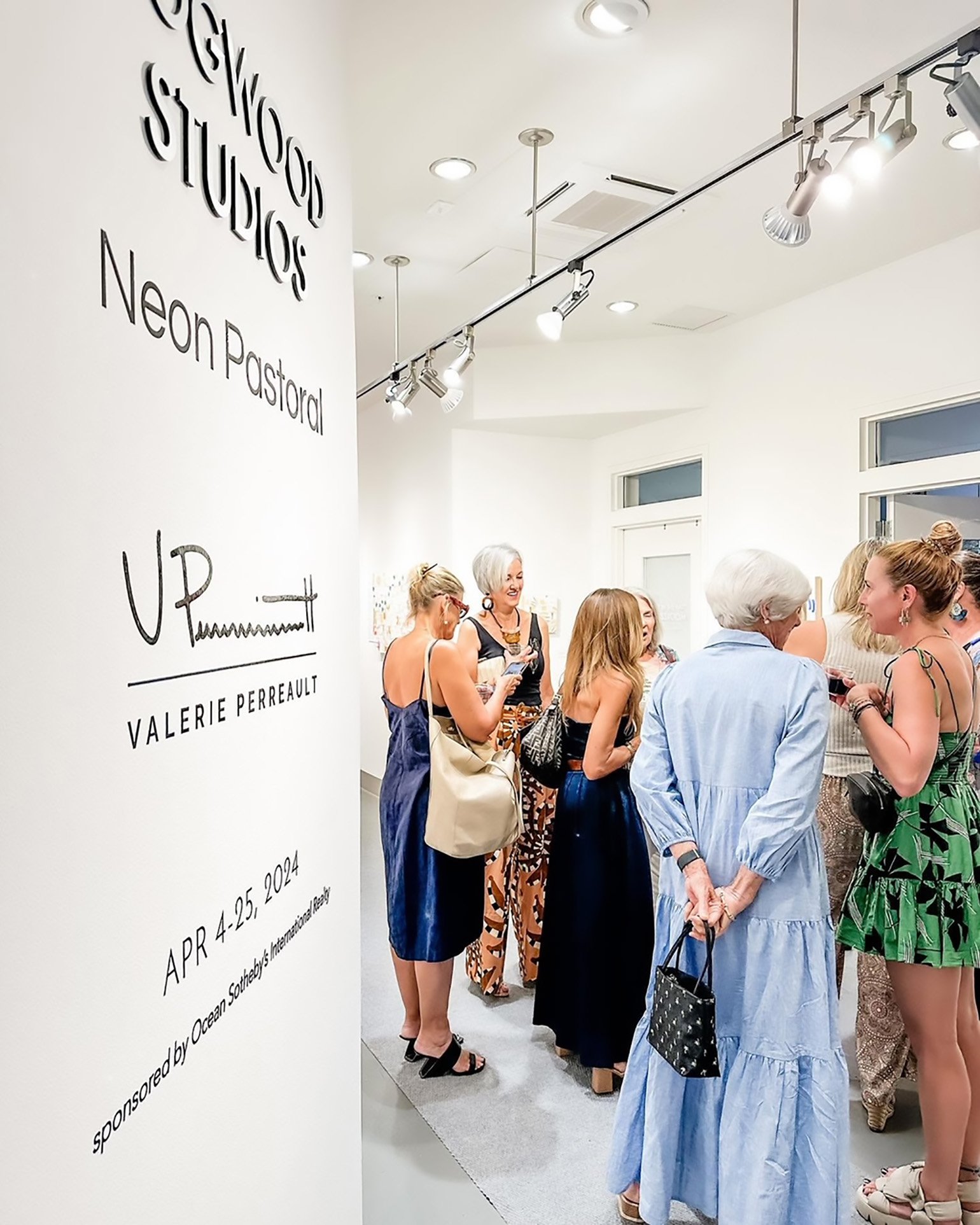 Valerie Perreault Art Opening at The Studios of Key West