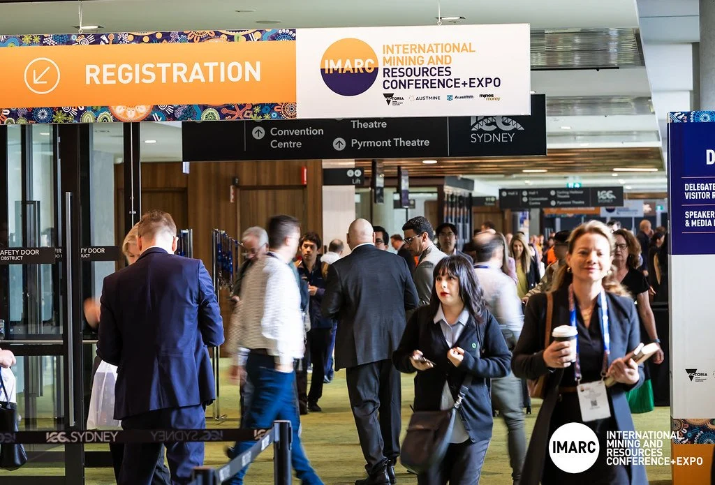IMARC - INTERNATIONAL MINING AND RESOURCES CONFERENCE + EXPO