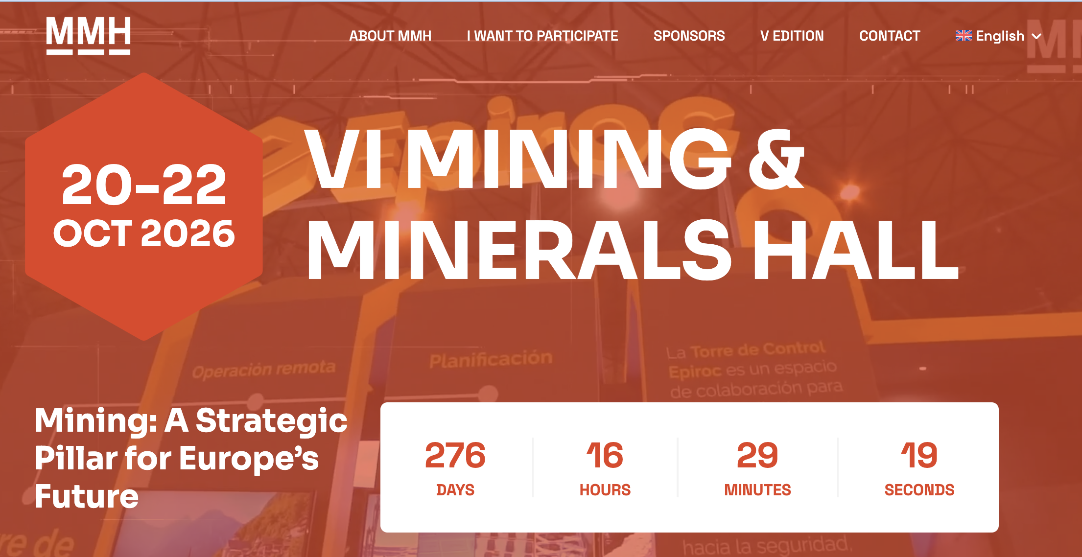 Mining and Minerals Hall (MMH) 2026
