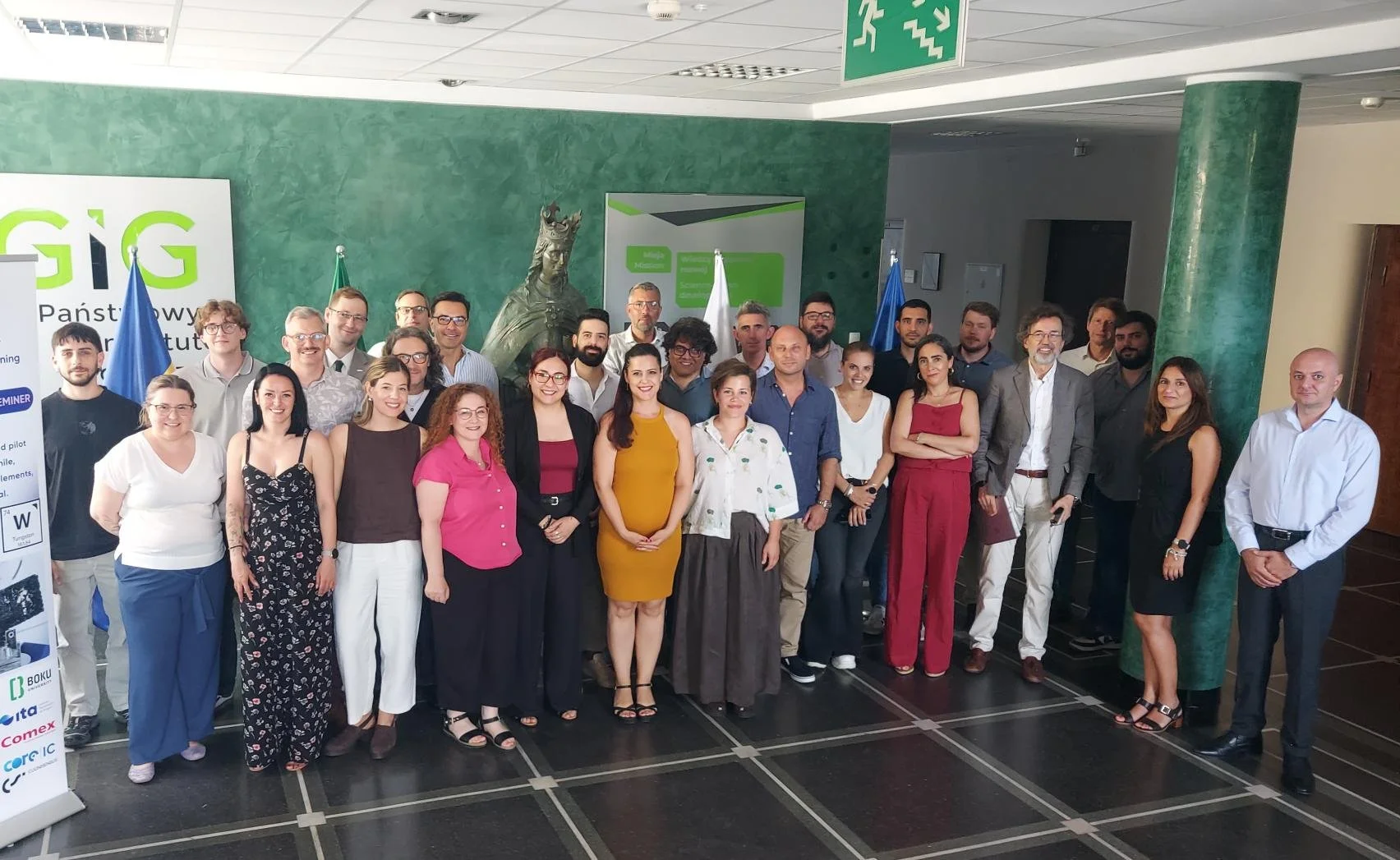 From Technical Developments to Future Roadmaps: OPTIMINER Partners Gather for the Month 18 General Assembly