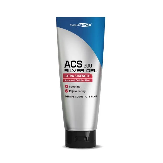 ACS 200 Silver Gel Extra Strength (8 oz)
