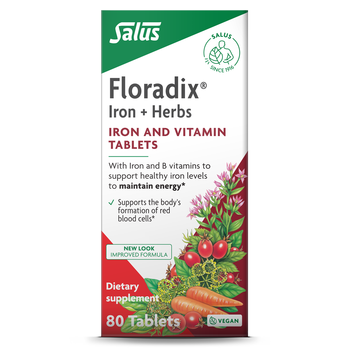 Floradix Iron & Herbs Tablets
