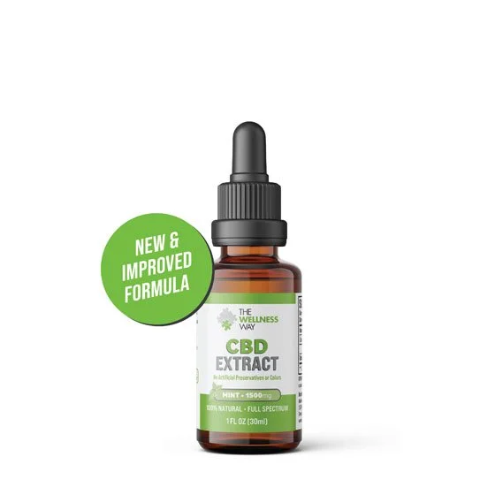 CBD Oil (1 oz)