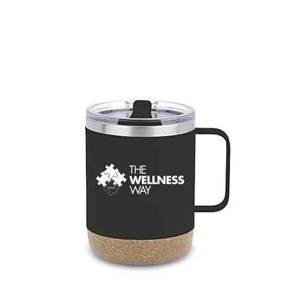 Camp Mug with Cork Bottom