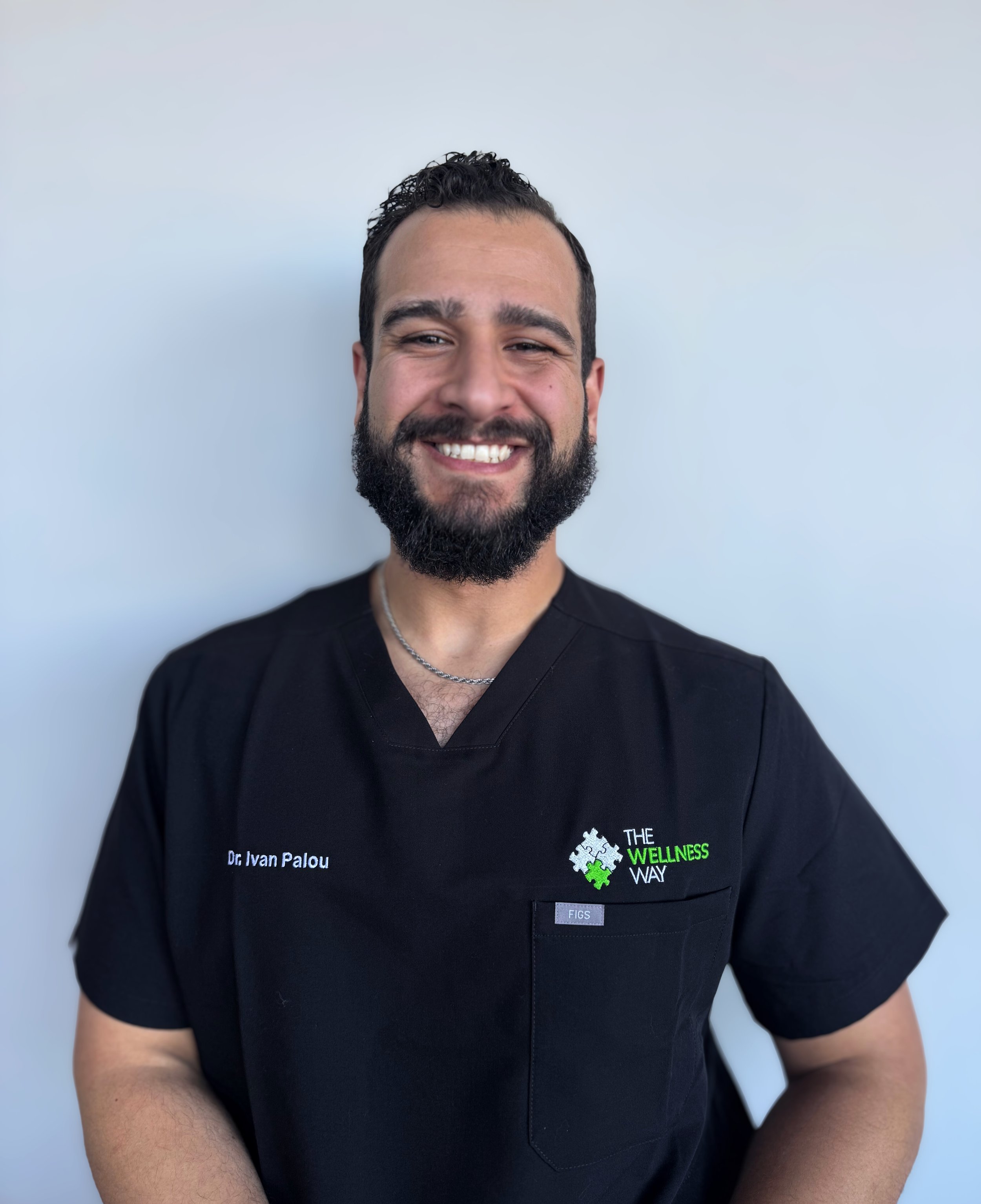 Dr. Ivan Palou is a chiropractor at The Wellness Way – Westminster