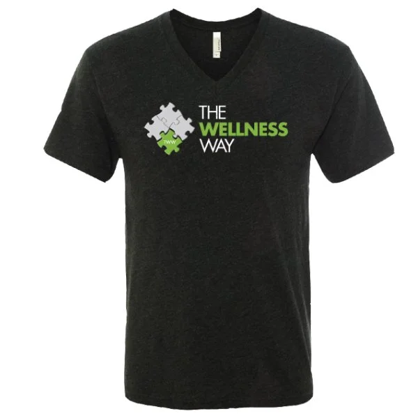 Do Health Differently Black V-Neck