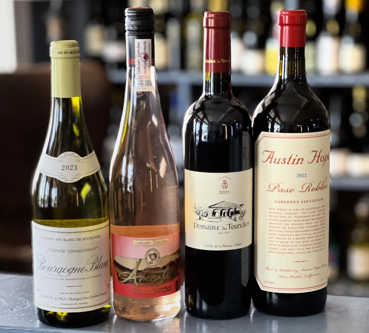 Sweet dreams are made of this, who am I to disagree? Tonight&rsquo;s tasting includes a #chardonnay that will change your mind about Chardonnay, a #basque #txakoli that will melt your heart, a #bekaavalley #oldworldwine from #domainedestourelles , an
