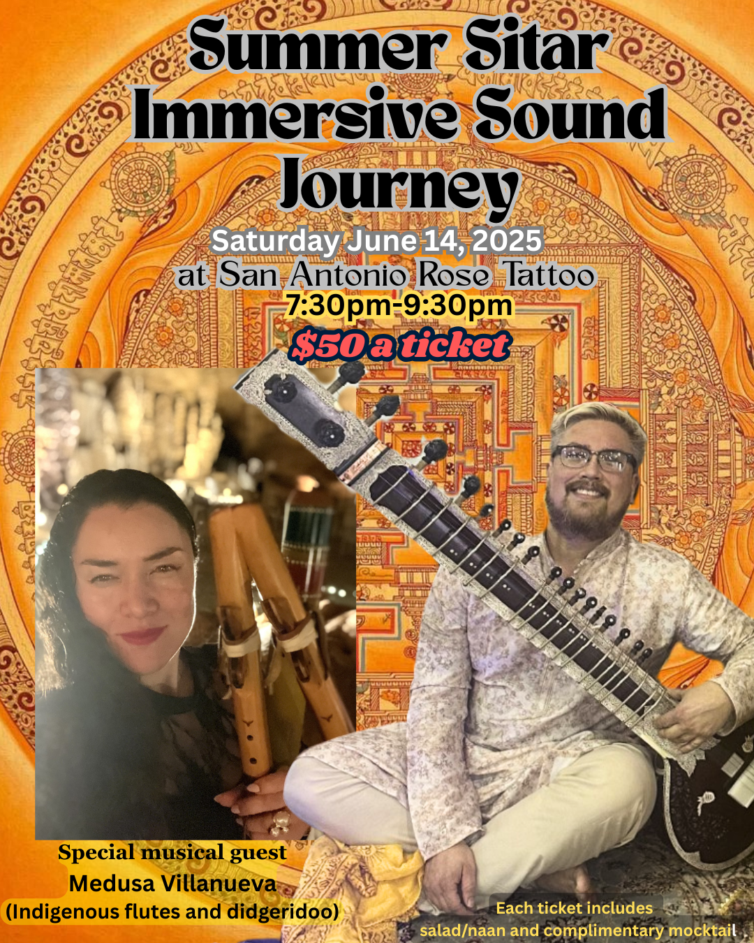 Summer Sitar Immersive Sound Journey
