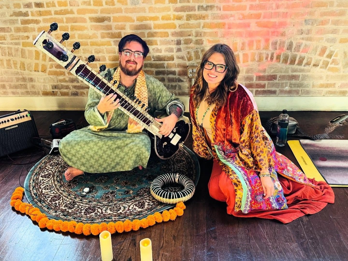 Friday Night Live Yoga + Sitar Sound Bath